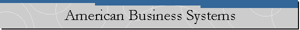 American Business Systems