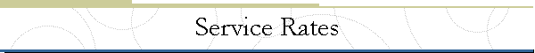 Service Rates